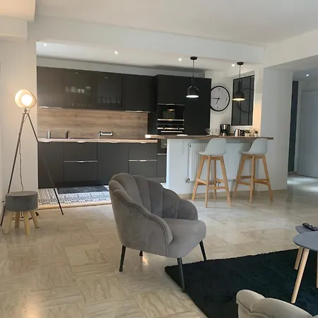 Appart Le Cannet Apartman *